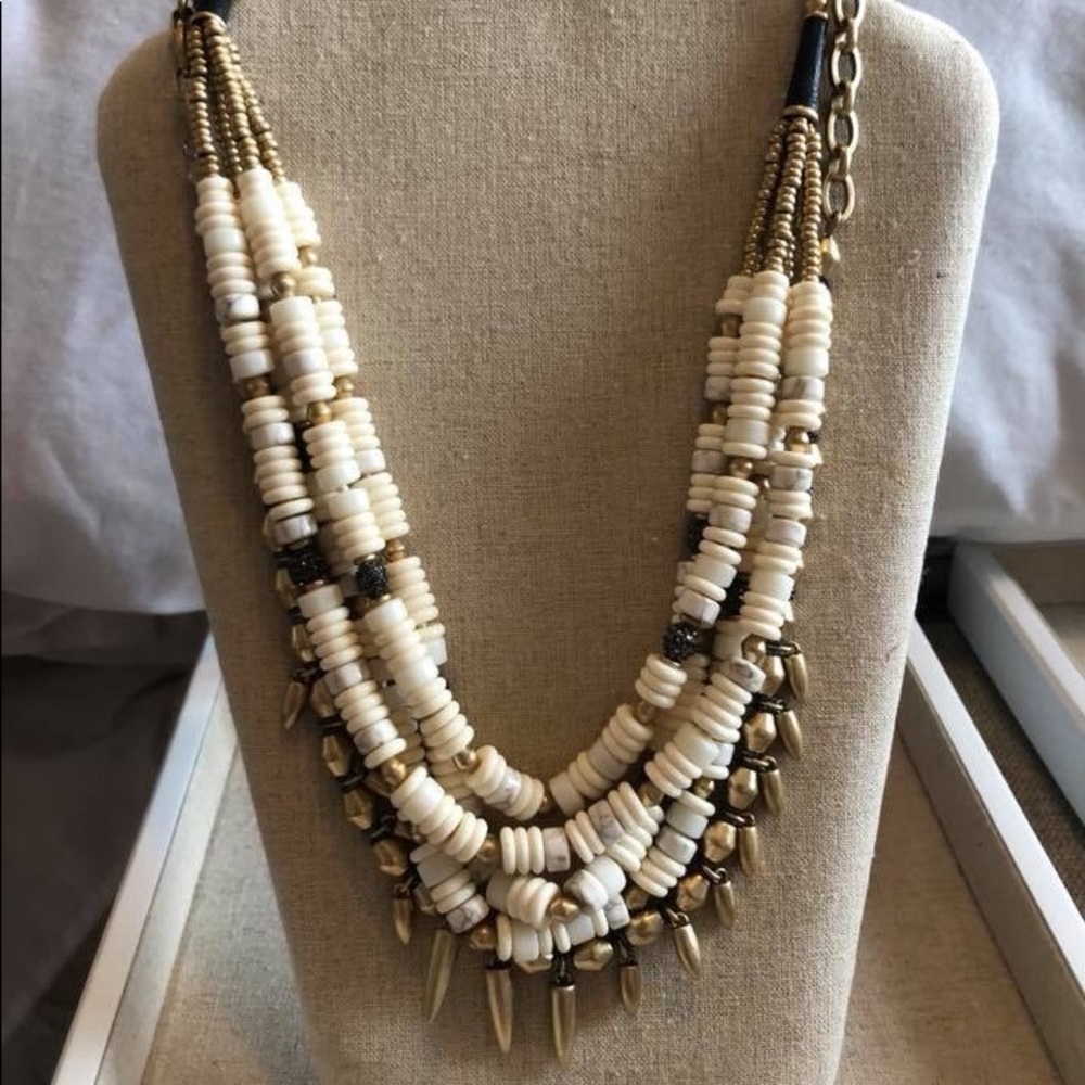 Stella & Dot Nomad Statement Necklace